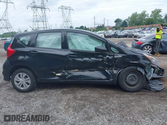 2017 Nissan Note S Plus with VIN 3N1CE2CP5HL381610, listed as a IAAI auction lot 42479050 with Not provided miles and . Bid and sale history available at DreamBid. Image 13.