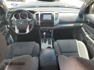2012 Toyota Tacoma with VIN 3TMLU4EN6CM098434, listed as a Copart auction lot 56422005 with 151,228 mi miles and Salvage title. Bid and sale history available at DreamBid. Image 8.