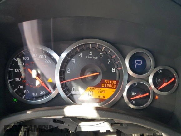 2010 Nissan GT-R Premium с VIN JN1AR5EF5AM231400, выставлен на аукционе Copart как лот 80461074 с пробегом 53 103 миль миль и Списание • Salvage title. История ставок и продаж доступна на DreamBid. Изображение 9.