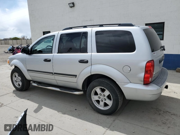 2007 Dodge Durango SLT with VIN 1D8HB48P27F536737, listed as a Copart auction lot 51980865 with 221,968 mi miles and Salvage title. Bid and sale history available at DreamBid. Image 2.