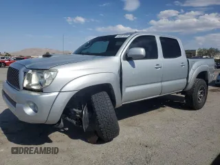 2006 Toyota Tacoma PreRunner with VIN 5TEJU62N66Z265387, listed as a Copart auction lot 64067695 with 181,815 mi miles and Salvage title. Bid and sale history available at DreamBid. Image 1.