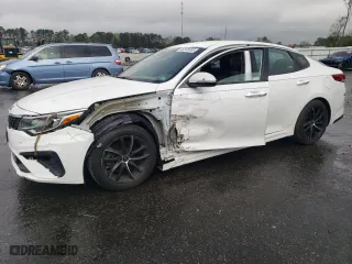 2019 Kia Optima EX with VIN 5XXGU4L19KG298967, listed as a Copart auction lot 48338505 with 115,668 mi miles and Salvage Title. Bid and sale history available at carsss.com. Image 1.