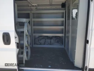 2023 Ram ProMaster Cargo with VIN 3C6LRVAG9PE545344, listed as a Copart auction lot 52437975 with 11,569 mi miles and Salvage Title. Bid and sale history available at carsss.com. Image 11.