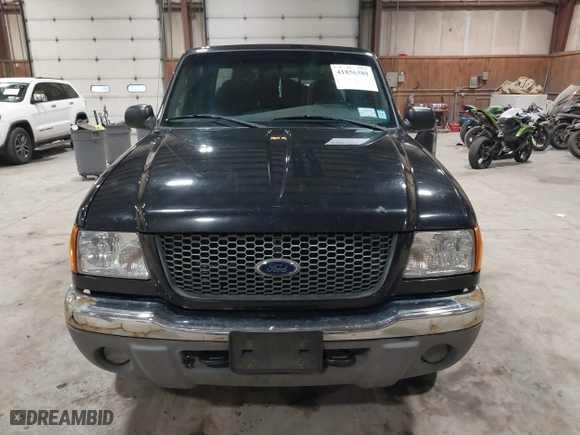 2003 Ford Ranger XL Fleet with VIN 1FTZR45E03PB80360, listed as a IAAI auction lot 41856380 with 193,523 mi miles. Bid and sale history available at carsss.com. Image 12.