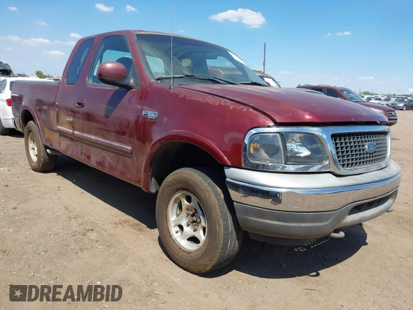 1997 Ford F-150 z VIN 2FTDX18WXVCA51615, wystawiony jako IAAI lot #42425367 z przebiegiem 160 402 mil mil oraz . Historia ofert i sprzedaży dostępna na DreamBid. Obrazek 1.