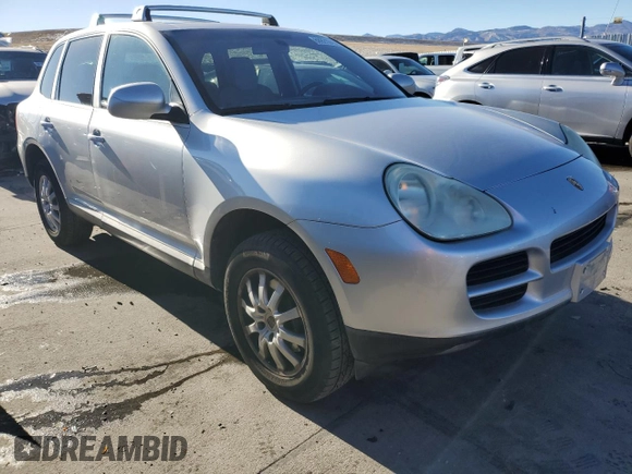 2004 Porsche Cayenne with VIN WP1AA29P54LA21975, listed as a Copart auction lot 88921045 with 119,705 mi miles and Clean Title. Bid and sale history available at carsss.com. Image 4.