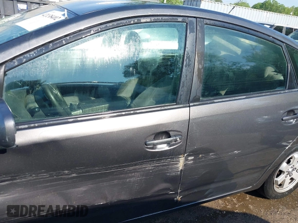 2009 Toyota Prius with VIN JTDKB20U593523852, listed as a IAAI auction lot 42138402 with Not Provided miles. Bid and sale history available at carsss.com. Image 14.