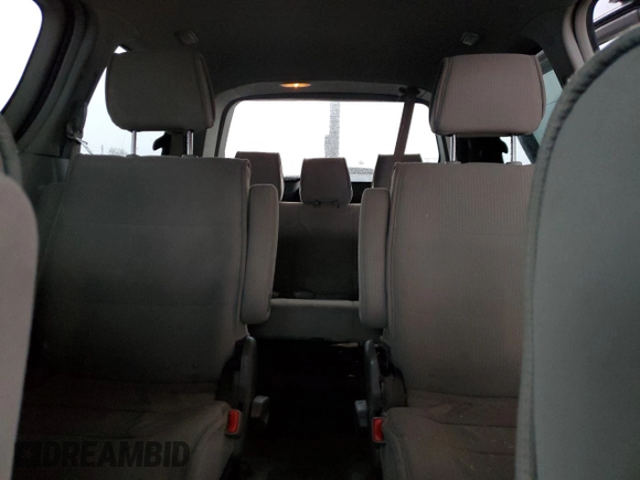 2008 Nissan Quest SL with VIN 5N1BV28U48N105373, listed as a Copart auction lot 84590254 with 162,938 mi miles and Clean Title. Bid and sale history available at carsss.com. Image 10.