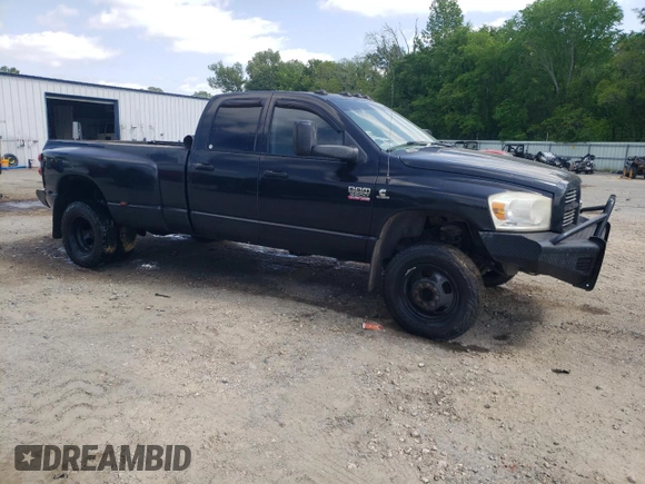 2009 Dodge 3500 SLT z VIN 3D7MX48L69G536565, wystawiony jako Copart lot #51848415 z przebiegiem 232 073 mil mil oraz Szkoda całkowita • Salvage title. Historia ofert i sprzedaży dostępna na DreamBid. Obrazek 4.