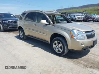 2008 Chevrolet Equinox LT z VIN 2CNDL63F086311342, wystawiony jako IAAI lot #42112211 z przebiegiem 106 267 mil mil oraz . Historia ofert i sprzedaży dostępna na DreamBid. Obrazek 1.