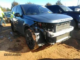 2020 Land Rover Discovery Sport S R-Dynamic with VIN SALCT2FX9LH879629, listed as a IAAI auction lot 41257748 with 52,931 mi miles. Bid and sale history available at carsss.com. Image 1.