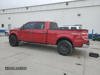 2010 Ford F-150 XL with VIN 1FTFW1EV9AFB54028, listed as a Copart auction lot 44244155 with 158,050 mi miles and Salvage Title. Bid and sale history available at carsss.com. Image 2.