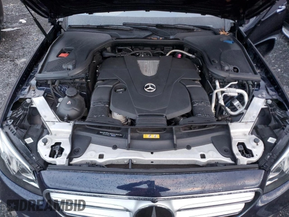 2019 Mercedes-Benz E 450 with VIN WDDZH6JB1KA556677, listed as a Copart auction lot 50167595 with Not Provided miles and Non Repairable. Bid and sale history available at DreamBid. Image 11.