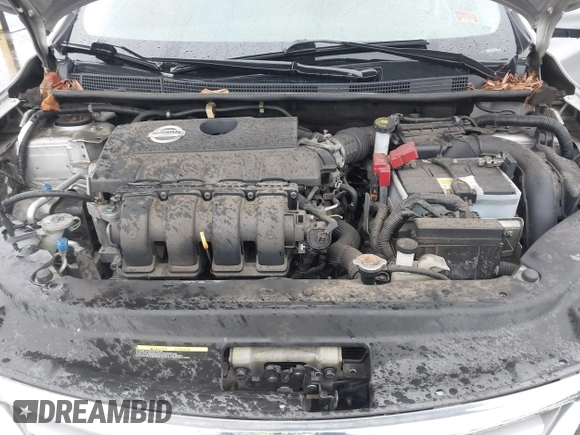 2014 Nissan Sentra S with VIN 3N1AB7AP0EY242497, listed as a IAAI auction lot 41573653 with 89,500 mi miles and . Bid and sale history available at DreamBid. Image 10.