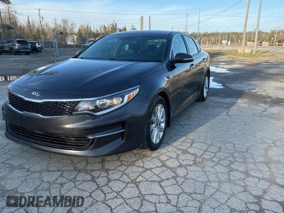 2018 Kia Optima LX with VIN 5XXGT4L32JG250388, listed as a Copart auction lot 54813925 with 236,450 mi miles and Clean Title. Bid and sale history available at carsss.com. Image 2.