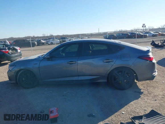 2024 Acura Integra Technology z VIN 19UDE4H60RA011074, wystawiony jako IAAI lot #41405368 z przebiegiem 24 173 mil mil oraz . Historia ofert i sprzedaży dostępna na DreamBid. Obrazek 14.