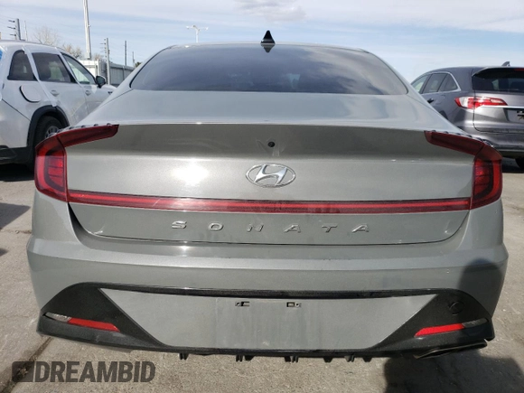 2023 Hyundai Sonata SEL with VIN KMHL64JAXPA268404, listed as a Copart auction lot 49921515 with 61,304 mi miles and Salvage Title. Bid and sale history available at DreamBid. Image 6.