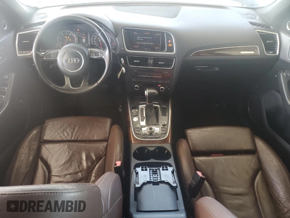 2015 Audi Q5 Premium Plus z VIN WA1LFAFP2FA068285, wystawiony jako Copart lot #57561305 z przebiegiem 97 711 mil mil oraz Szkoda całkowita • Salvage title. Historia ofert i sprzedaży dostępna na DreamBid. Obrazek 8.