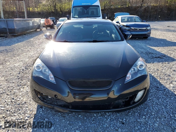 2012 Hyundai Genesis Coupe Grand Touring with VIN KMHHU6KH4CU066086, listed as a Copart auction lot 49646775 with 186,684 mi miles and Clean title. Bid and sale history available at DreamBid. Image 5.