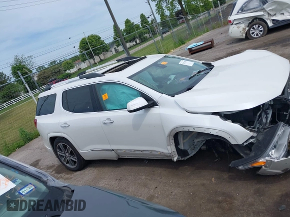 2017 GMC Acadia Denali with VIN 1GKKNXLS6HZ197204, listed as a IAAI auction lot 42372028 with Not provided miles and . Bid and sale history available at DreamBid. Image 13.
