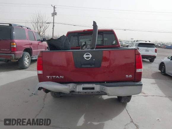 2005 Nissan Titan XE with VIN 1N6AA07A95N514937, listed as a IAAI auction lot 41319161 with 163,556 mi miles and . Bid and sale history available at DreamBid. Image 16.