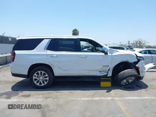 2023 Chevrolet Tahoe Premier with VIN 1GNSKSKD0PR262516, listed as a IAAI auction lot 42473875 with 83,461 mi miles and . Bid and sale history available at DreamBid. Image 13.