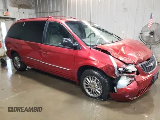 2002 Chrysler Town & Country Limited with VIN 2C8GP64L92R666654, listed as a Copart auction lot 88472045 with 315,139 mi miles and Salvage Title. Bid and sale history available at carsss.com. Image 4.