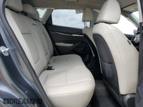 2021 Kia Seltos SX z VIN KNDETCA27M7203303, wystawiony jako Copart lot #48563105 z przebiegiem 51 176 mil mil oraz Nie do naprawy • Non repairable. Historia ofert i sprzedaży dostępna na DreamBid. Obrazek 10.