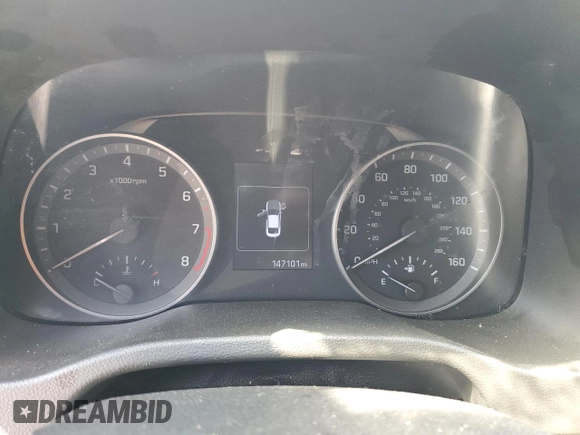 2018 Hyundai Elantra SEL with VIN 5NPD84LF6JH341487, listed as a Copart auction lot 53723025 with 147,101 mi miles and Clean Title. Bid and sale history available at DreamBid. Image 9.