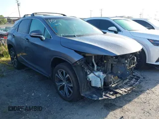 2016 Lexus RX 350 with VIN 2T2ZZMCA7GC013932, listed as a IAAI auction lot 41895208 with 89,022 mi miles. Bid and sale history available at carsss.com. Image 1.