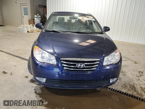 2010 Hyundai Elantra GLS z VIN KMHDU4ADXAU194993, wystawiony jako Copart lot #61614285 z przebiegiem 79 735 mil mil oraz Czysty tytuł • Clean title. Historia ofert i sprzedaży dostępna na DreamBid. Obrazek 5.