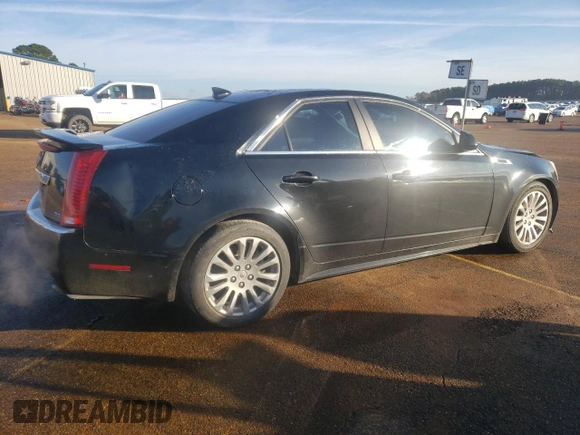 2013 Cadillac CTS Premium with VIN 1G6DP5E31D0157347, listed as a Copart auction lot 82632564 with 192,287 mi miles and Salvage Title. Bid and sale history available at DreamBid. Image 3.