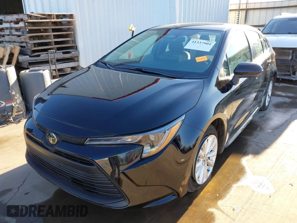 2024 Toyota Corolla LE with VIN 5YFB4MDE5RP127503, listed as a IAAI auction lot 41337904 with 11,996 mi miles and . Bid and sale history available at DreamBid. Image 2.