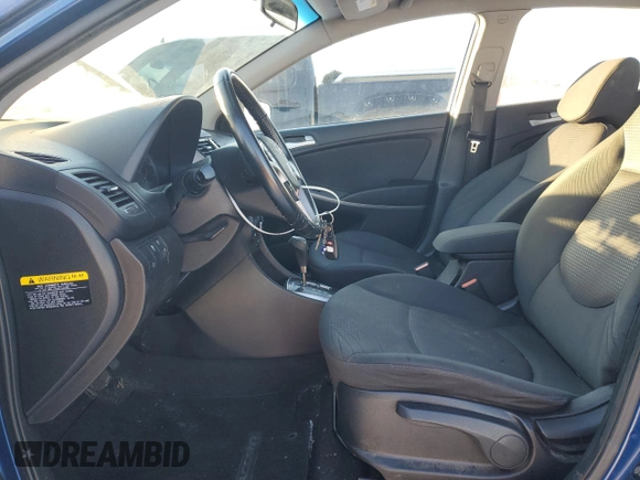 2016 Hyundai Accent Sport with VIN KMHCU5AE1GU294113, listed as a Copart auction lot 41609225 with 159,351 mi miles and Salvage Title. Bid and sale history available at carsss.com. Image 7.