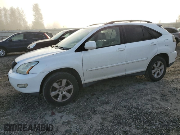2004 Lexus RX with VIN JTJGA31U640003163, listed as a Copart auction lot 75765684 with 354,705 mi miles and Clean Title. Bid and sale history available at carsss.com. Image 1.