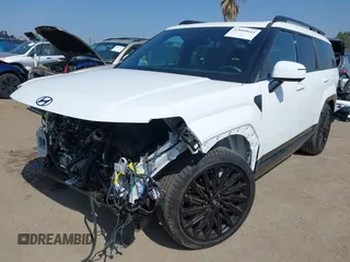 2024 Hyundai Santa Fe Calligraphy with VIN 5NMP54GL6RH037350, listed as a IAAI auction lot 42099643 with 8,326 mi miles and . Bid and sale history available at DreamBid. Image 22.