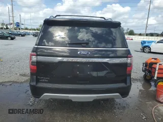 2019 Ford Expedition Max Platinum z VIN 1FMJK1LT9KEA87814, wystawiony jako Copart lot #50889215 z przebiegiem 86 584 mil mil oraz Szkoda całkowita • Salvage title. Historia ofert i sprzedaży dostępna na DreamBid. Obrazek 6.