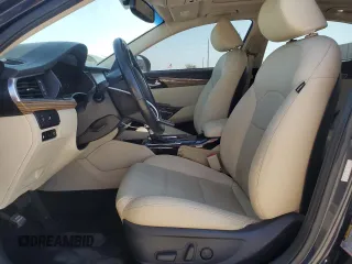 2017 Kia Cadenza Limited with VIN KNALC4J18H5090772, listed as a Copart auction lot 44551315 with 58,834 mi miles and Salvage Title. Bid and sale history available at carsss.com. Image 7.