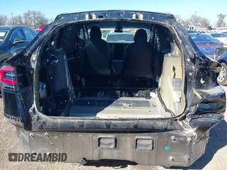 2019 Tesla Model X 75D with VIN 5YJXCDE2XKF161371, listed as a IAAI auction lot 41174741 with 34,979 mi miles. Bid and sale history available at carsss.com. Image 15.