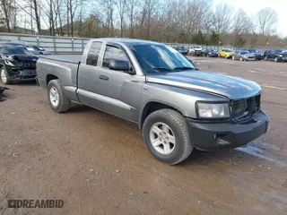 2010 Ram Dakota Bighorn/Lonestar with VIN 1D7RW3BP6AS264238, listed as a IAAI auction lot 41830919 with 158,770 mi miles. Bid and sale history available at carsss.com. Image 1.