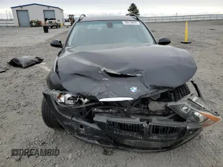 2006 BMW 3 Series 325xi with VIN WBAVT13596KW23721, listed as a Copart auction lot 76916824 with Not provided miles and Salvage title. Bid and sale history available at DreamBid. Image 5.