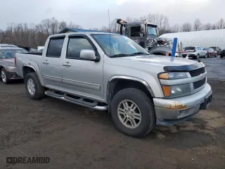 2011 Chevrolet Colorado LT w/1LT with VIN 1GCHTCFE6B8116709, listed as a Copart auction lot 43246105 with 98,902 mi miles and Salvage Title. Bid and sale history available at carsss.com. Image 4.
