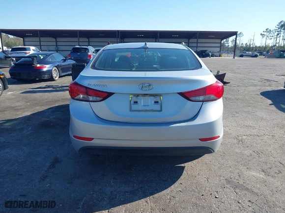 2014 Hyundai Elantra SE with VIN 5NPDH4AE2EH500361, listed as a IAAI auction lot 41773945 with 87,523 mi miles. Bid and sale history available at carsss.com. Image 17.