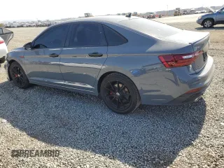 2024 Volkswagen Jetta 40th Anniversary Edition with VIN 3VW8T7BU5RM022814, listed as a Copart auction lot 59702685 with 14,050 mi miles and Salvage title. Bid and sale history available at DreamBid. Image 2.