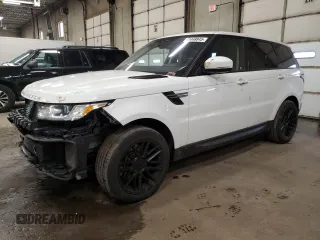 2017 Land Rover Range Rover Sport SE z VIN SALWG2FV5HA678911, wystawiony jako Copart lot #43448845 z przebiegiem 98 550 mil mil oraz Nie do naprawy • Non repairable. Historia ofert i sprzedaży dostępna na DreamBid. Obrazek 1.
