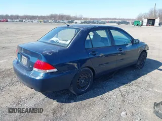 2006 Mitsubishi Lancer ES with VIN JA3AJ26E86U053917, listed as a IAAI auction lot 41760174 with 217,250 mi miles. Bid and sale history available at carsss.com. Image 4.