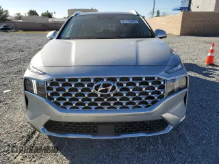 2022 Hyundai Santa Fe Hybrid Limited with VIN KM8S5DA12NU054923, listed as a Copart auction lot 87415904 with 27,679 mi miles and Salvage Title. Bid and sale history available at carsss.com. Image 5.