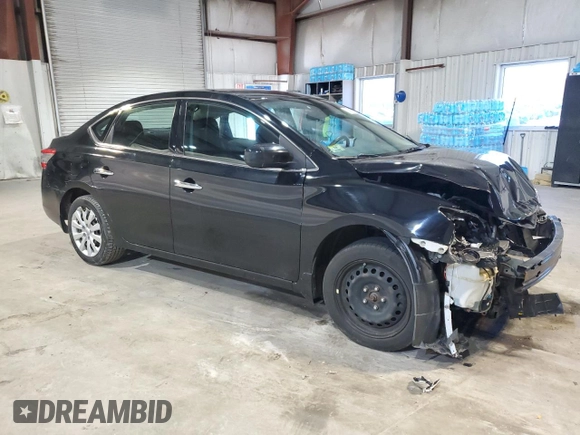2015 Nissan Sentra SV with VIN 3N1AB7AP8FL658425, listed as a Copart auction lot 52772555 with 115,561 mi miles and Clean Title. Bid and sale history available at carsss.com. Image 4.