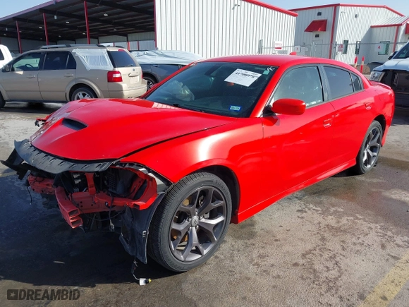 2018 Dodge Charger SXT Plus with VIN 2C3CDXHG7JH220880, listed as a IAAI auction lot 41708976 with 90,804 mi miles. Bid and sale history available at carsss.com. Image 17.