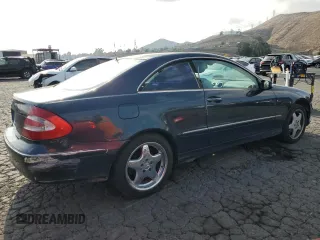 2004 Mercedes-Benz CLK 320 with VIN WDBTJ65JX4F082092, listed as a Copart auction lot 84962894 with 194,018 mi miles and Clean Title. Bid and sale history available at DreamBid. Image 3.